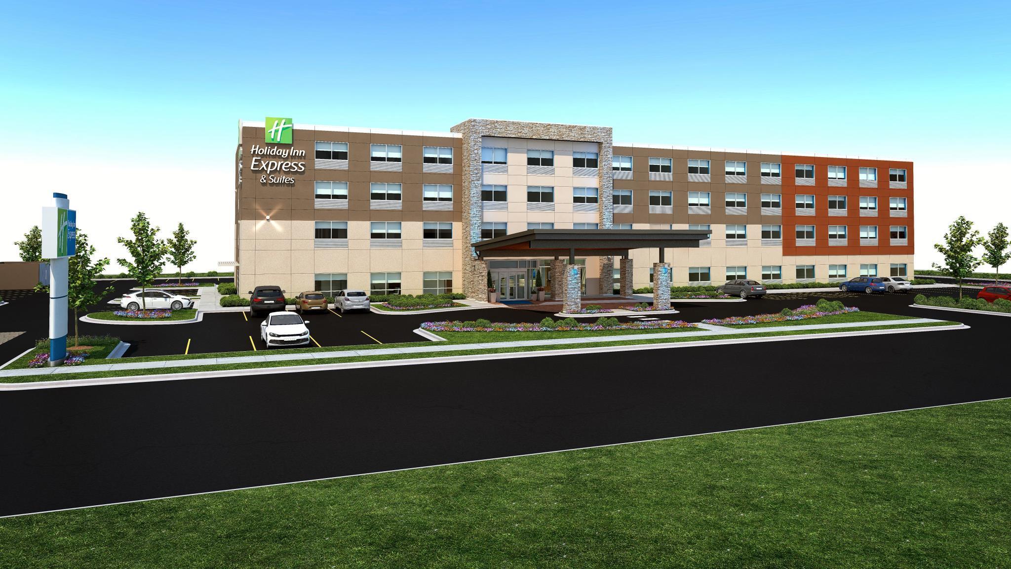 Holiday Inn Express & Suites Platteville By Ihg Exterior foto